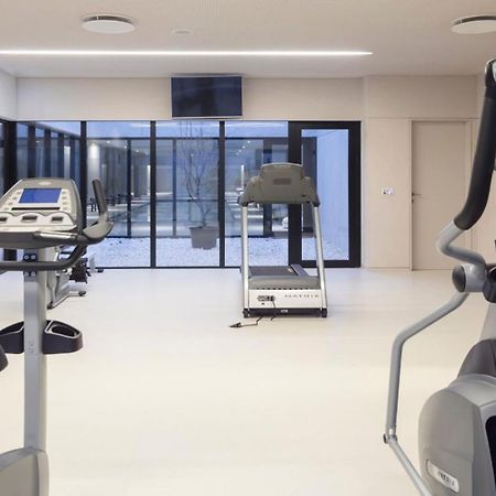 Montebelo Vista Alegre Ilhavo Hotel Dış mekan fotoğraf A gym