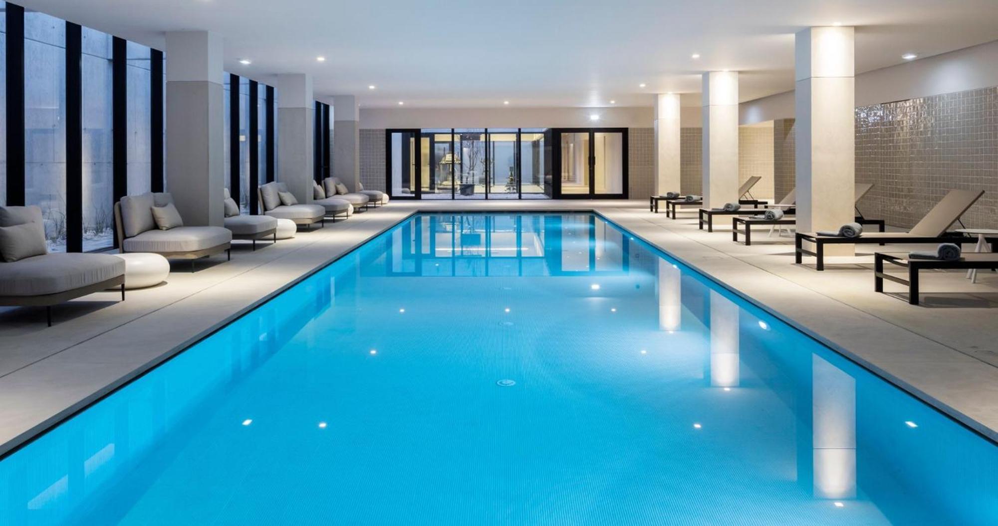 Montebelo Vista Alegre Ilhavo Hotel Dış mekan fotoğraf The pool at The Dorchester