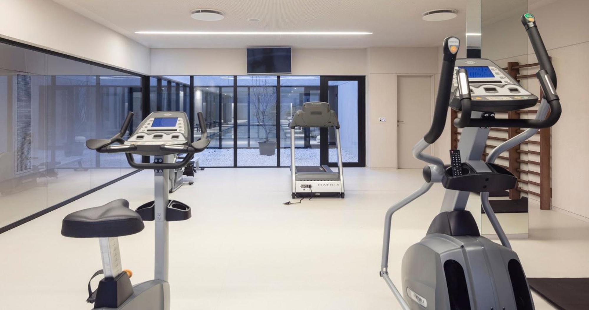 Montebelo Vista Alegre Ilhavo Hotel Dış mekan fotoğraf A gym